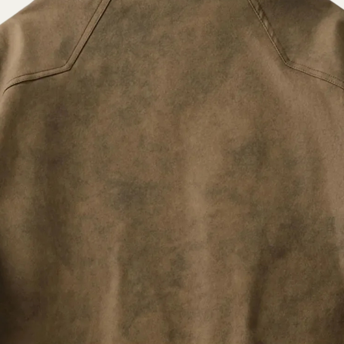 The Sandringham Men’s Warm Fleece Lined Vintage Brown Suede Jacket