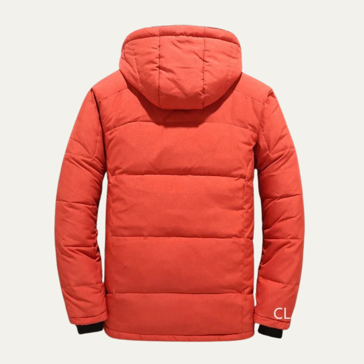 The Conwy Men’s Warm Hooded Puffer Outdoor Jacket