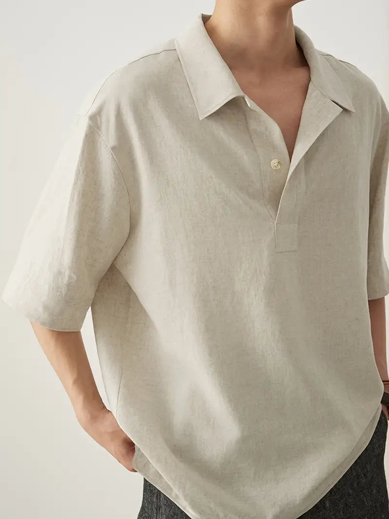 The Thornton Modern Linen Polo