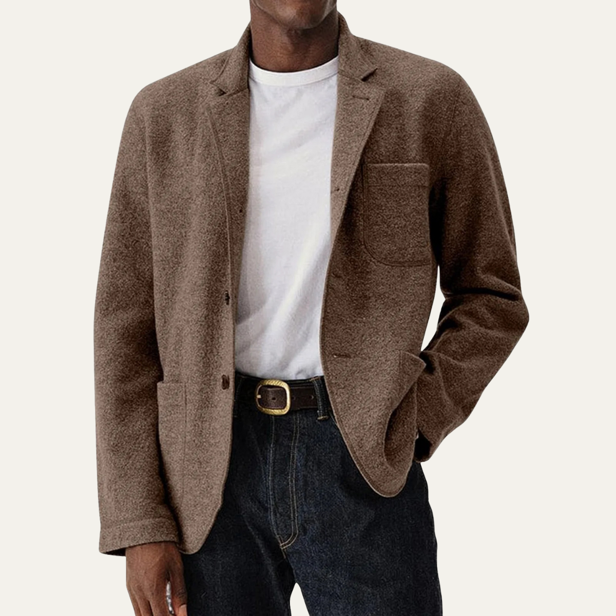 The Collioure Men’s Casual Lightweight Slim Fit Blazer Jacket