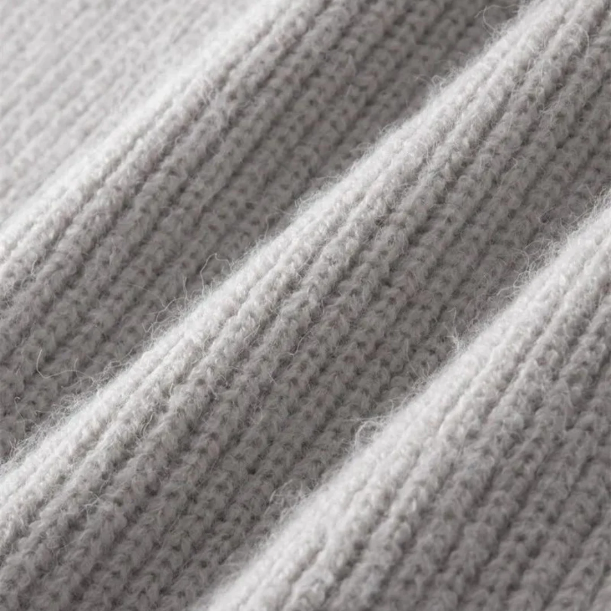 The Richmond Men’s Elegant Merino Wool Zip Up Cardigan