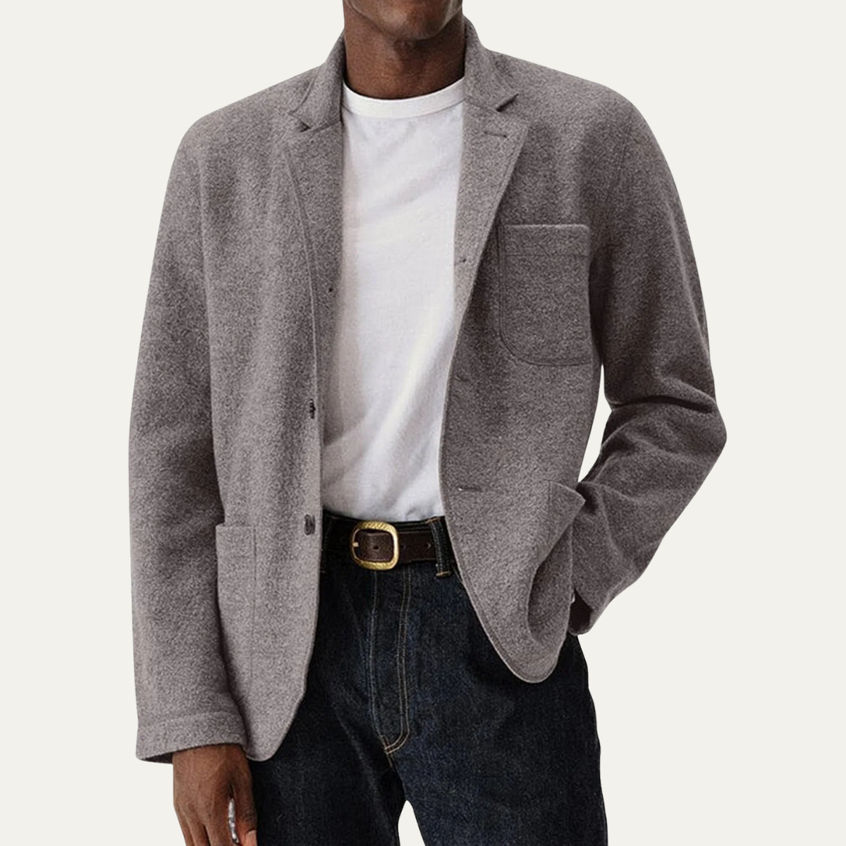 The Collioure Men’s Casual Lightweight Slim Fit Blazer Jacket