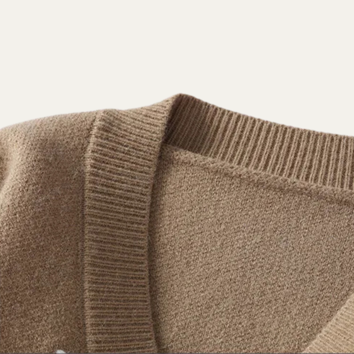 The Hawthorne Men’s Button Front Knit Cardigan Jumper