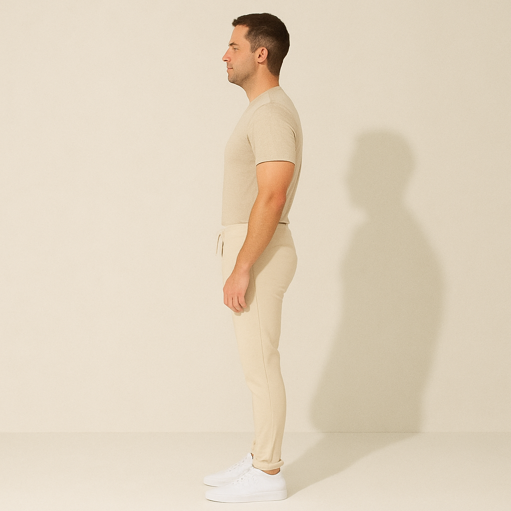 The Cambridge Classic Cargo Pants For Men - Beige