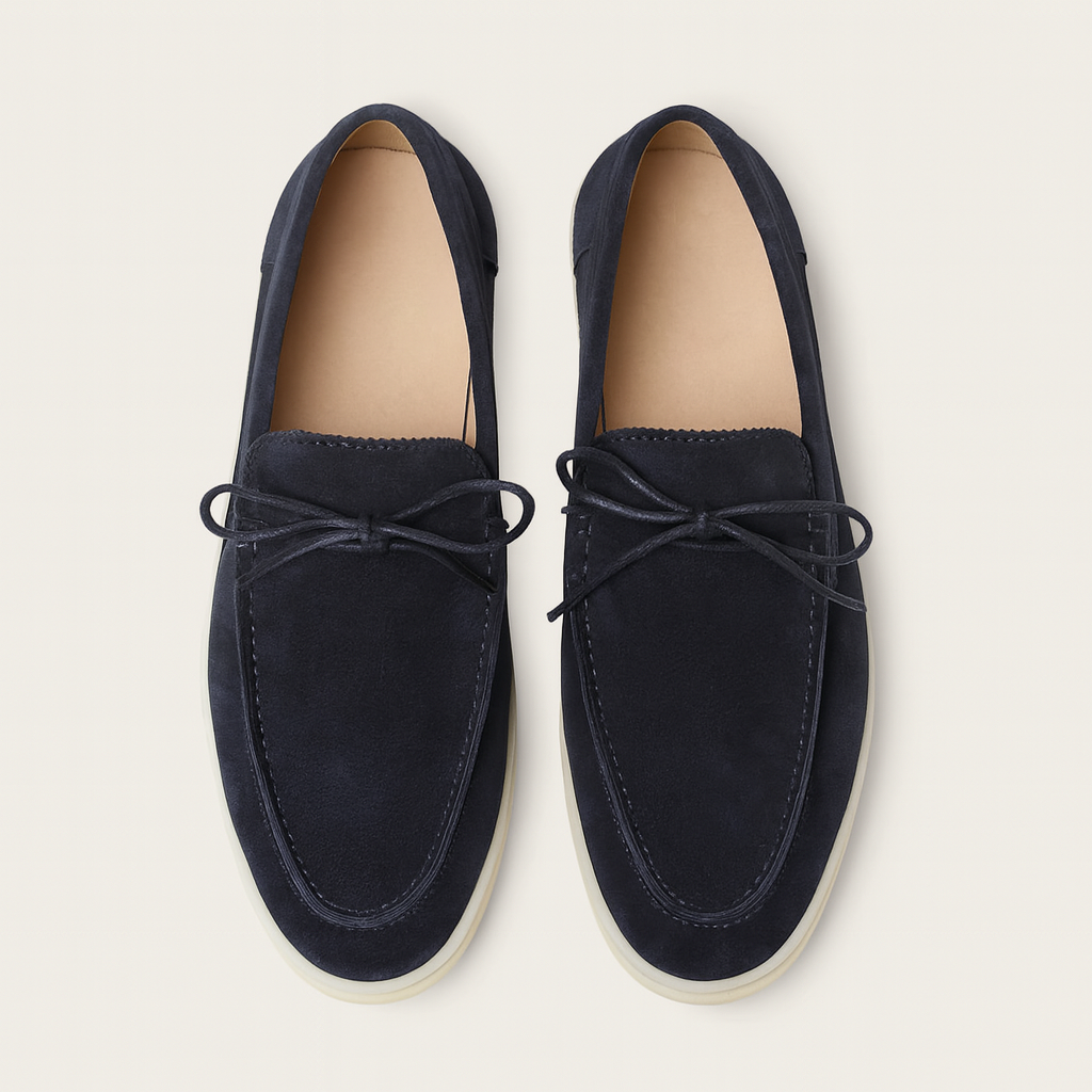 The Newquay Men's Lace Up Suede Casual Shoes