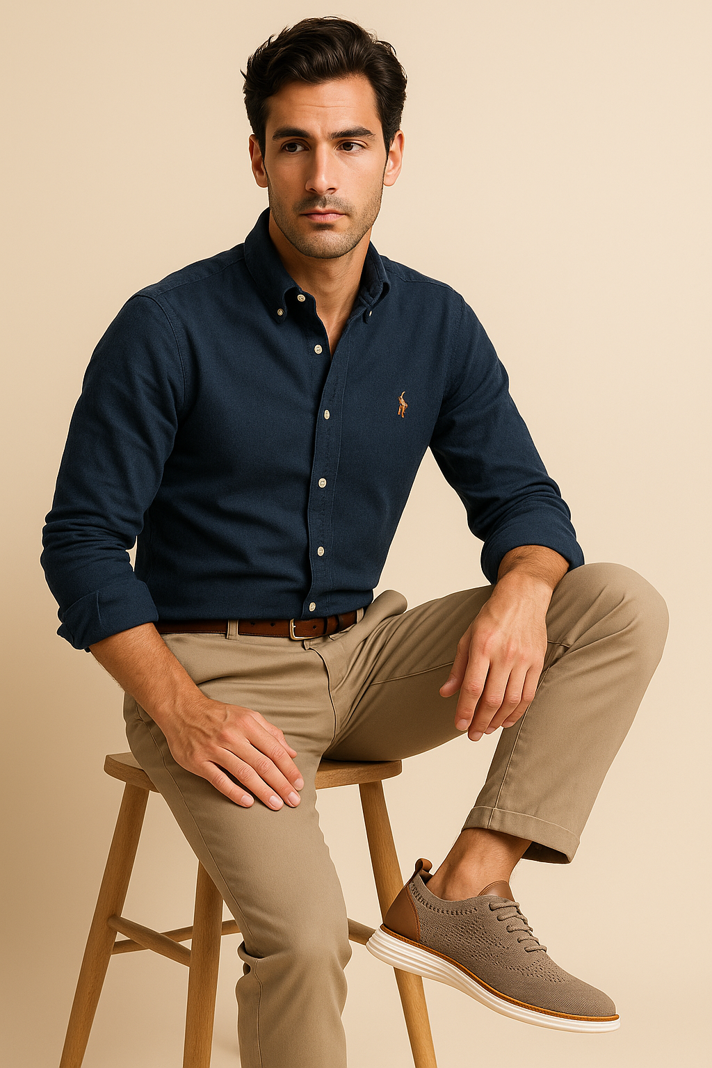 The Hawthorne Orthopedic Sneakers – Lightweight Everyday Trainers for Men