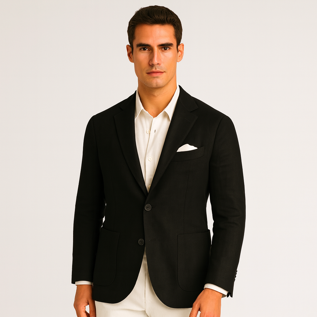 The Miami Linen Summer Blazer - Wedding Guest Men - Formal Occasions