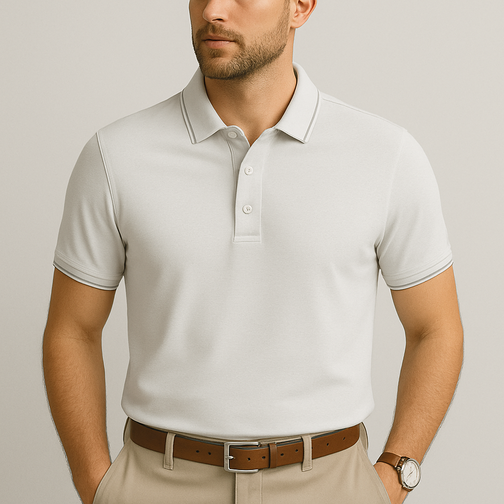 The St. Tropez Summer Polo Shirt-The British Gentlemen