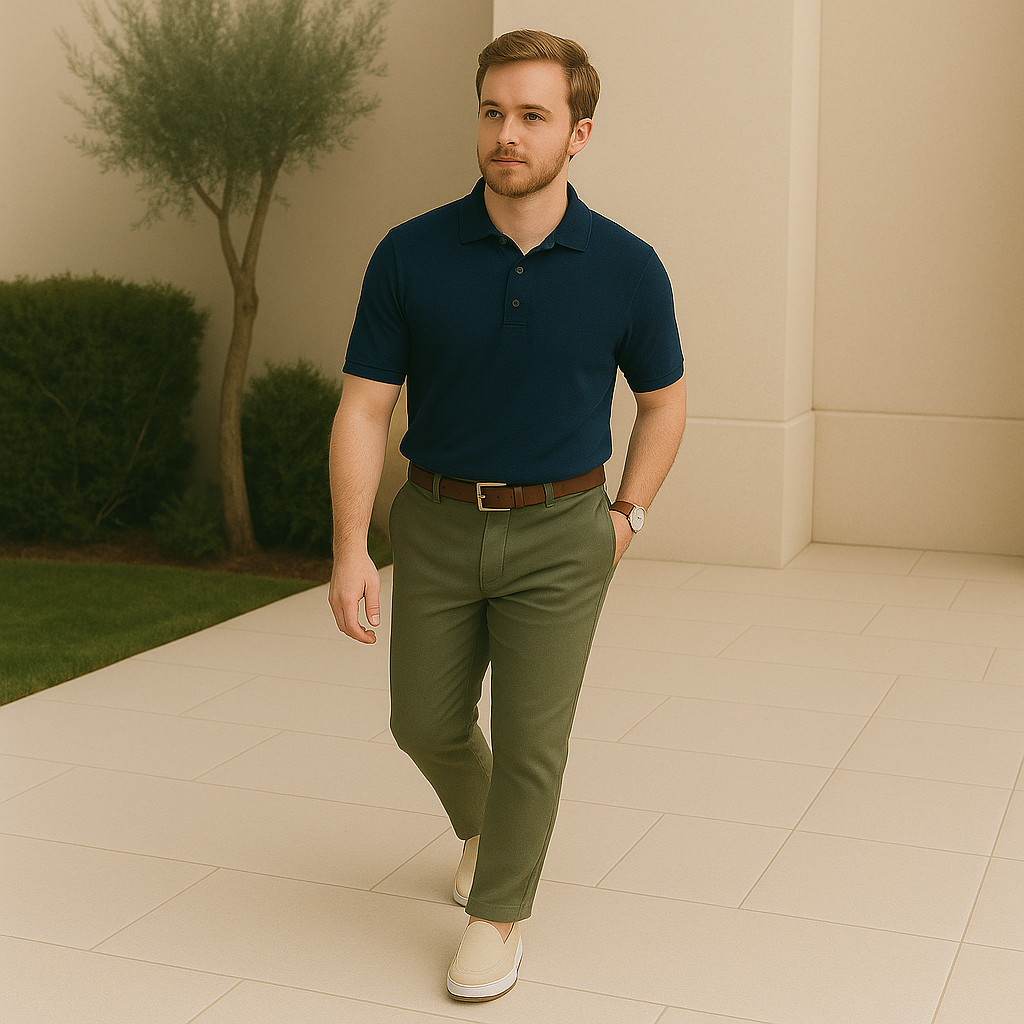 The Portofino Slip-on Old Money Loafers-The British Gentlemen