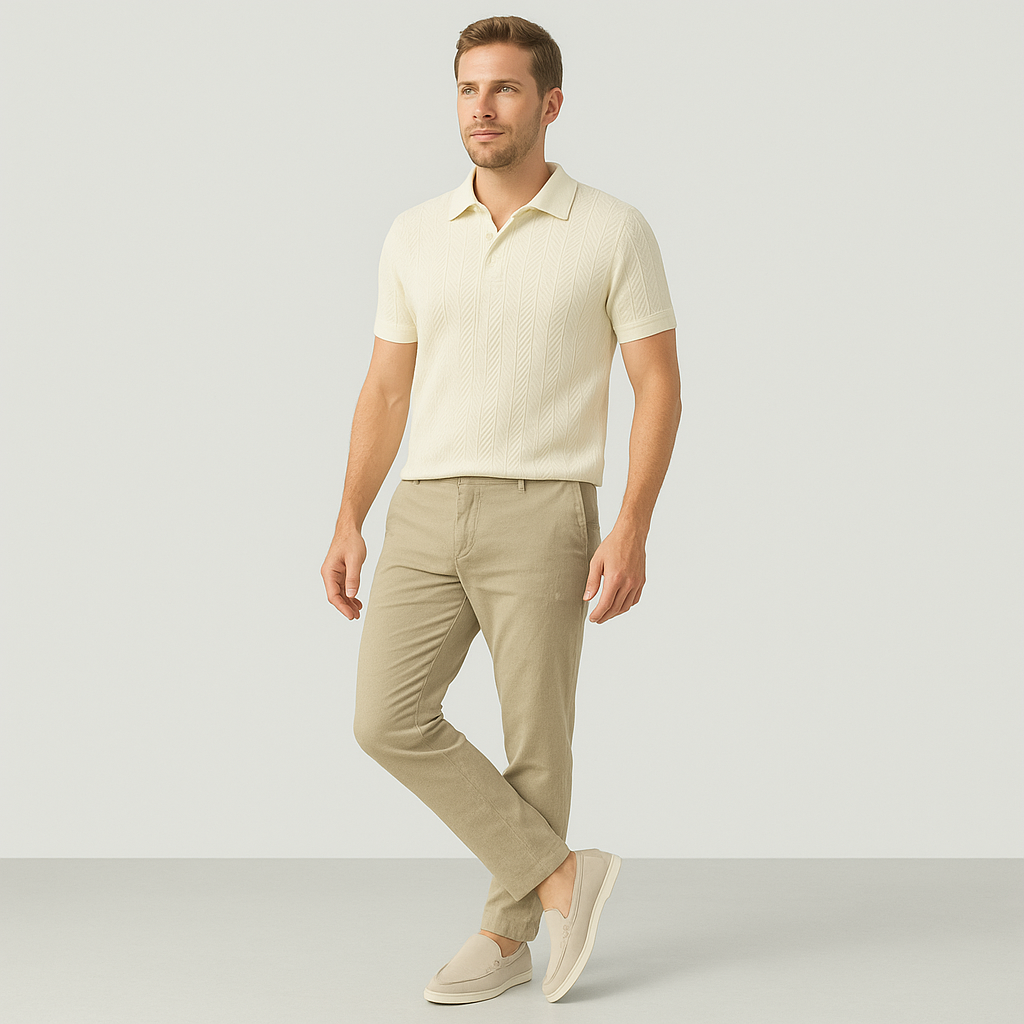 Men’s Comfortable Slip-On Suede Loafers-The British Gentlemen