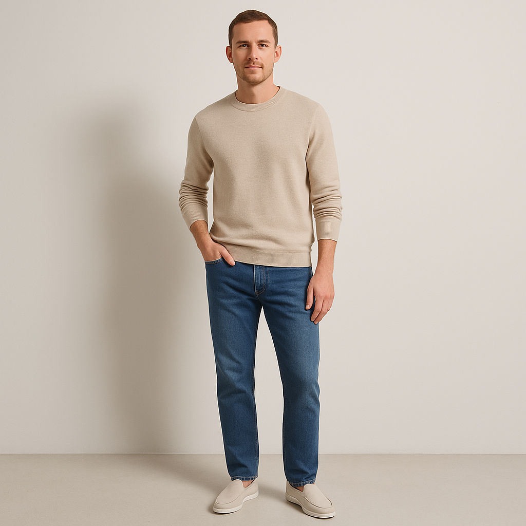 Men’s Comfortable Slip-On Suede Loafers-The British Gentlemen