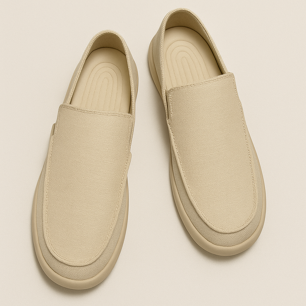 The Classic Suede Old Money Loafers-The British Gentlemen