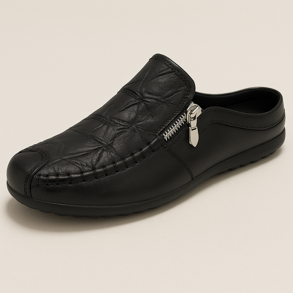 Comfortable Men’s Leather Loafers – Easy Slip-On Style-The British Gentlemen