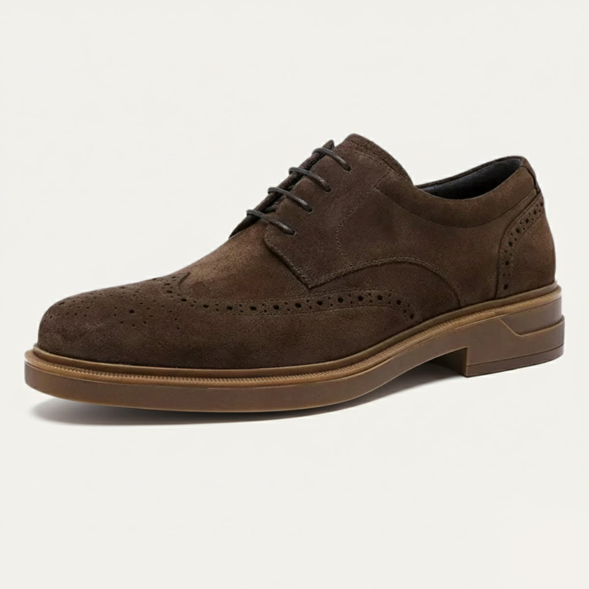 The Desenzano Men’s Suede Dress Shoe – Classic Casual Smart Shoe