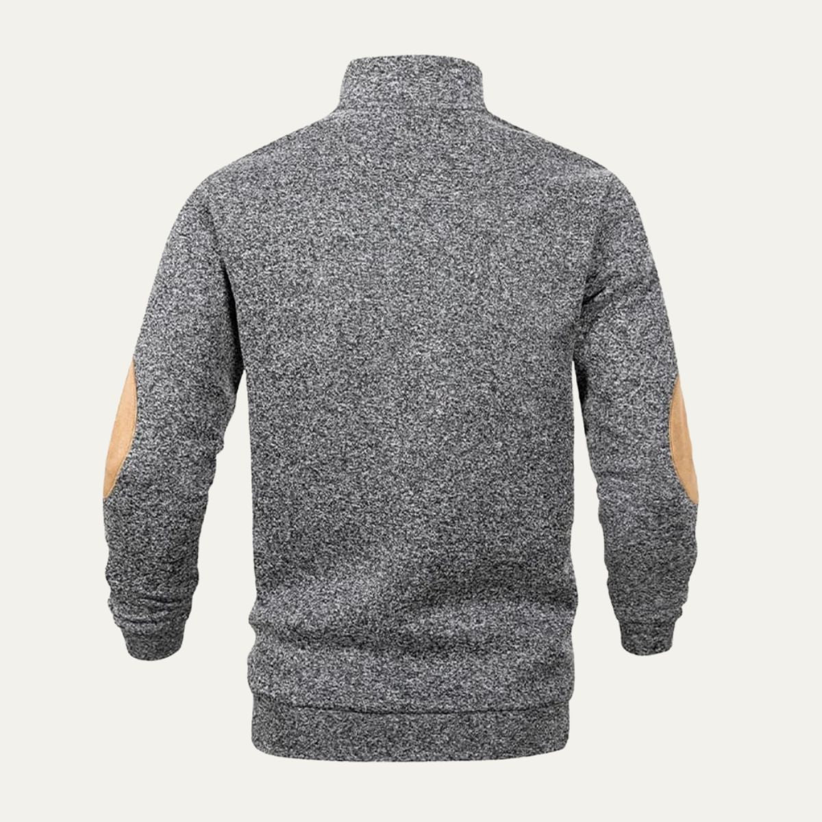 The Pantelleria Men’s Warm Quarter Button Fleece Jumper