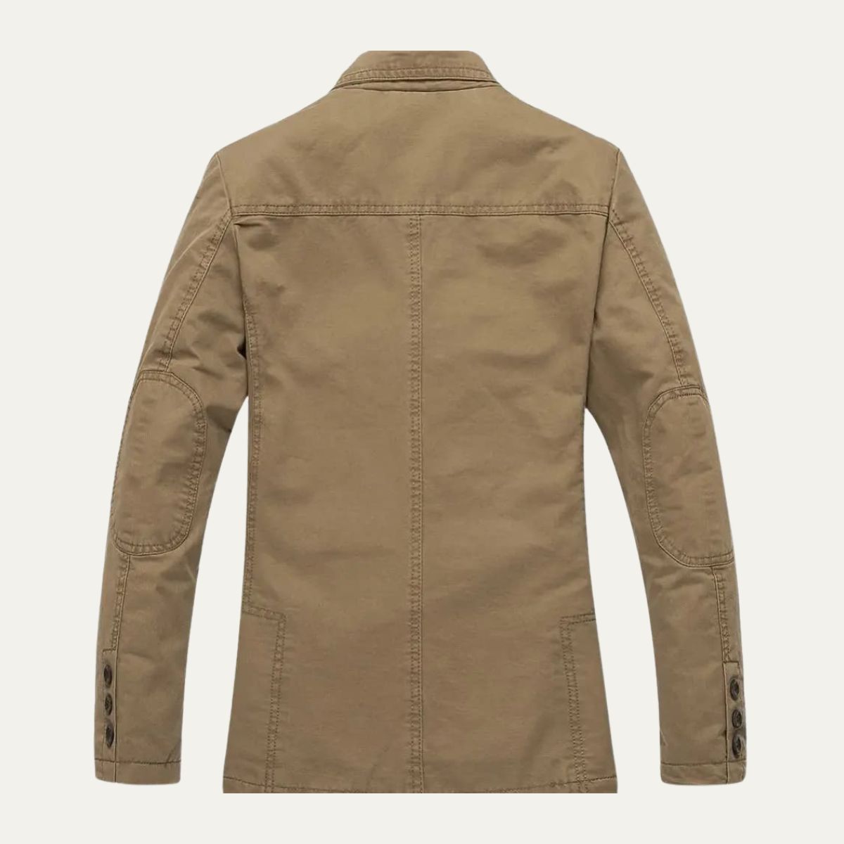 The Barolo Men’s Vintage Lightweight Cotton Blazer Jacket