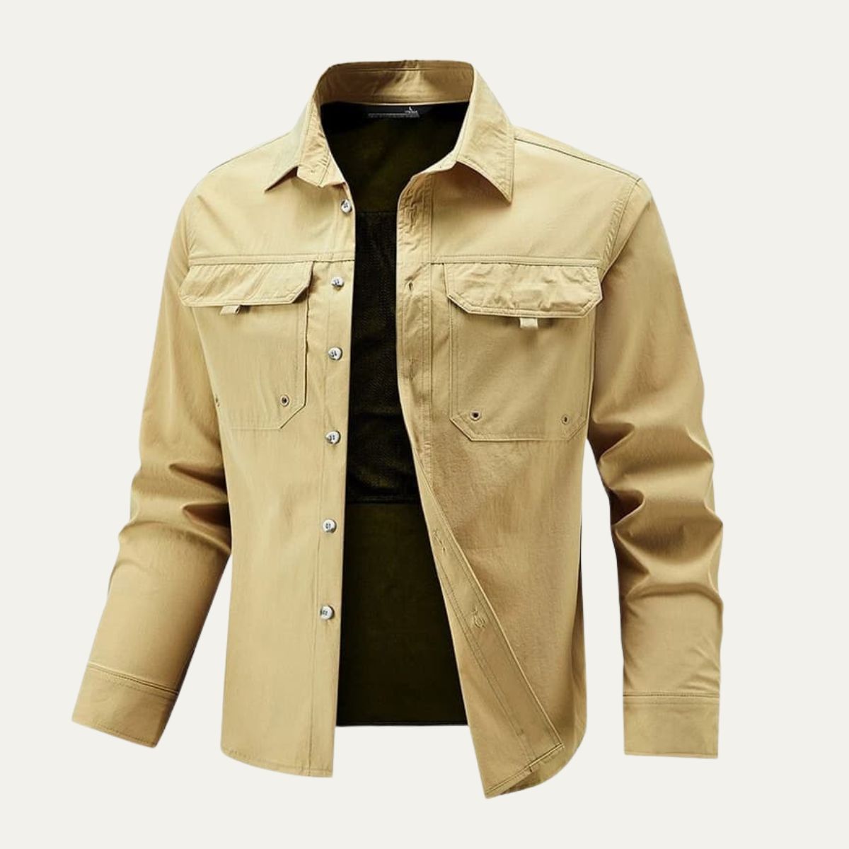 The Ragusa Men’s Lightweight Utility Quick Dry Jacket