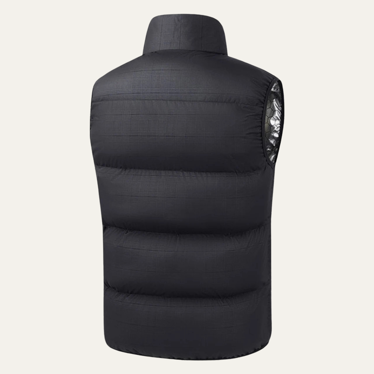 The Biella Men’s Waterproof Thermal Puffer Body Warmer Waist Coats