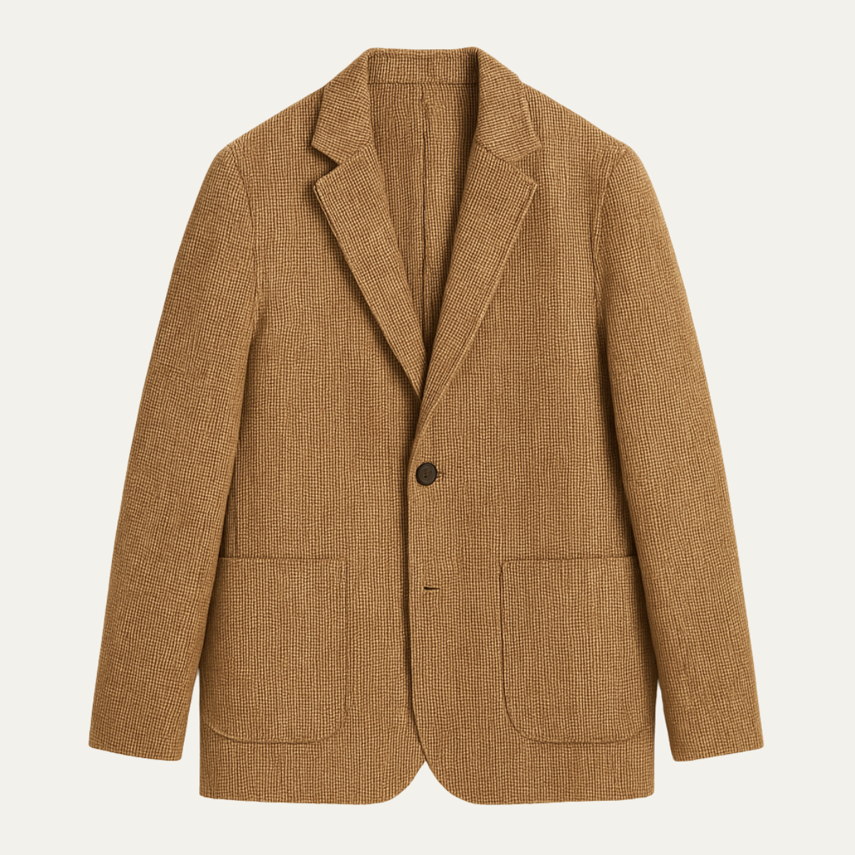 The Cap Ferret Men’s Wool Blend Tweed Blazer Jacket