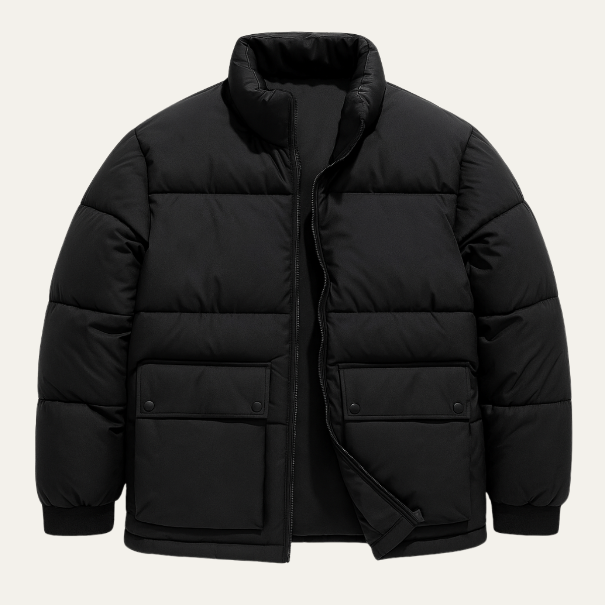 The Portree Men’s Casual Streetstyle Winter Down Puffer Jacket