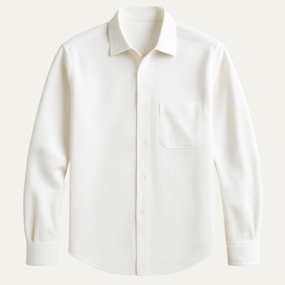 The Savile Row Men’s Italian Dress Shirt - Slim Fit Business Style