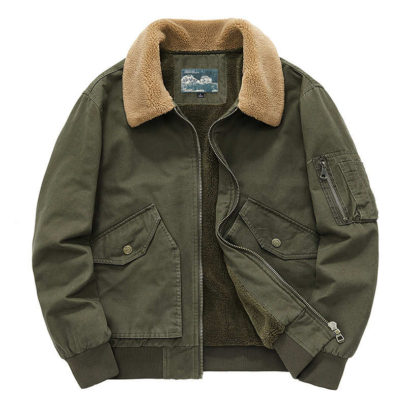 The Leeds Fleece Lined Bomber Jacket for Men