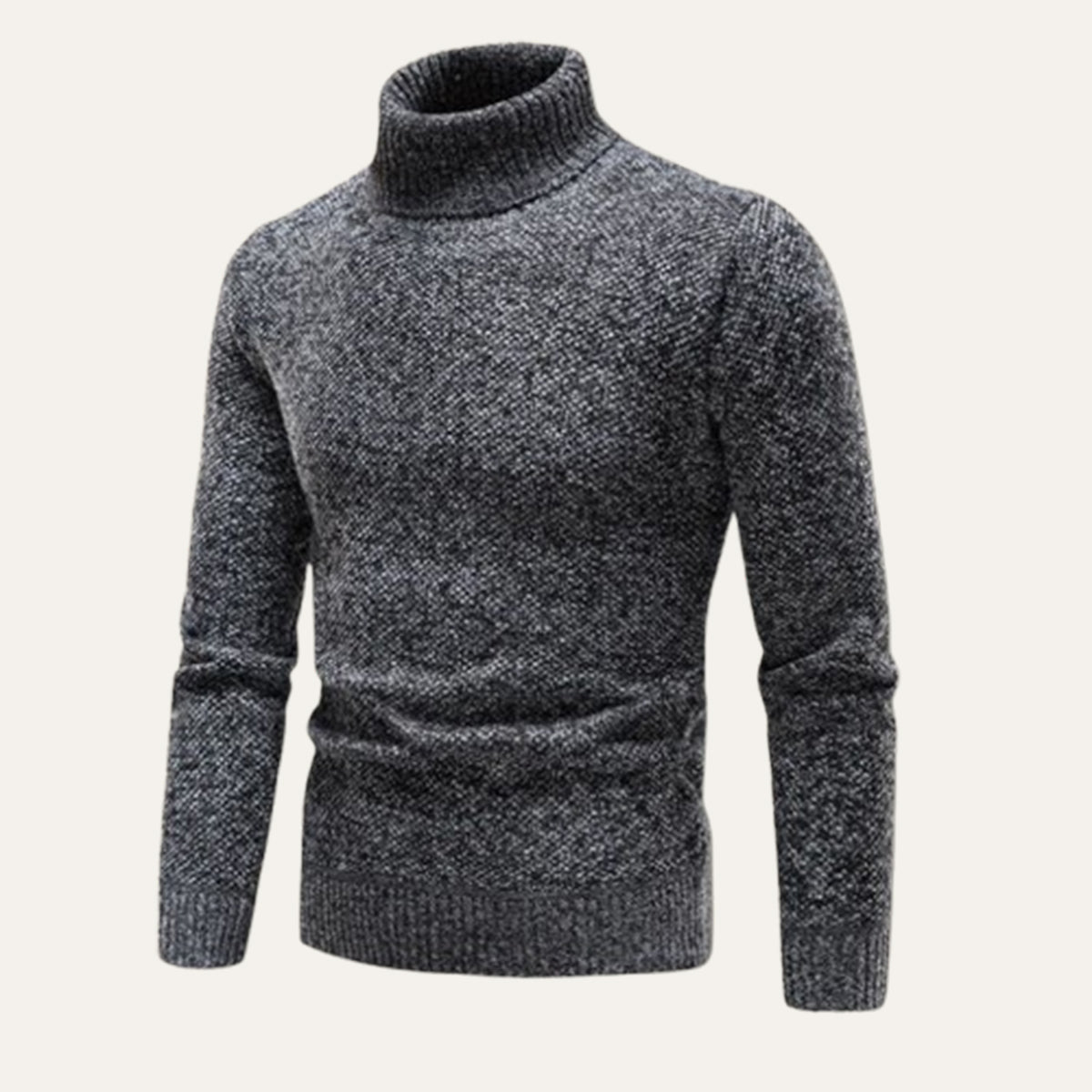 The Highclere Merino Turtleneck for Men