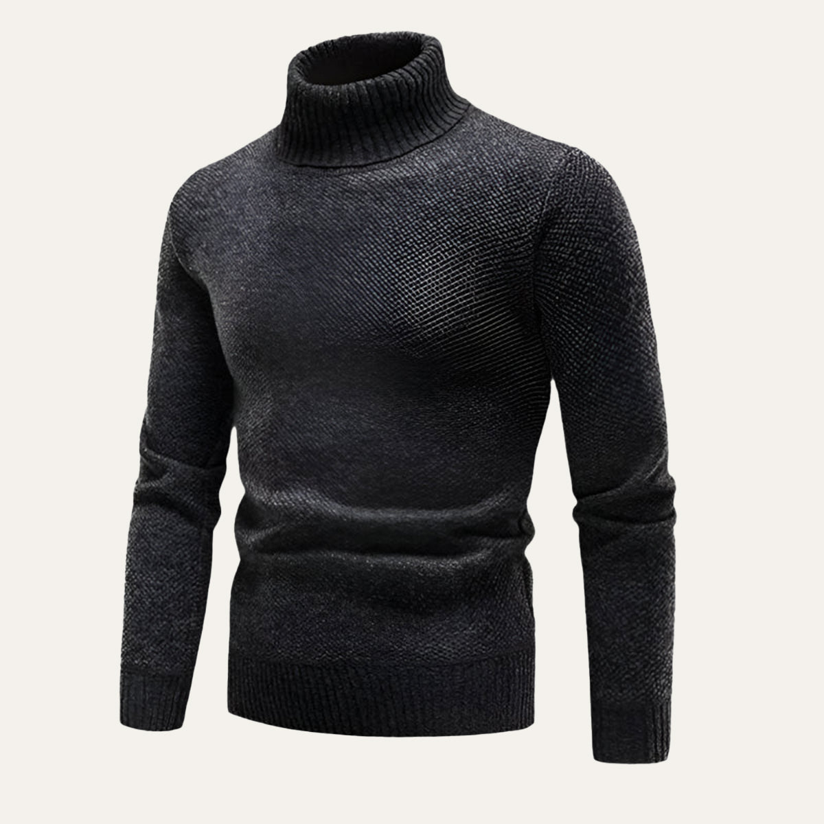 The Highclere Merino Turtleneck for Men