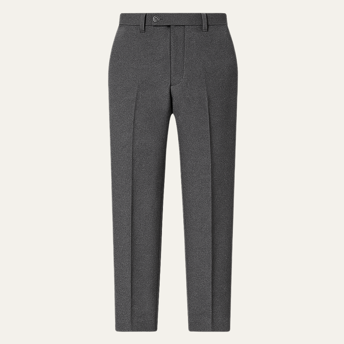 The Piacenza Men’s Slim Fit Smart Wool Blend Formal Trousers