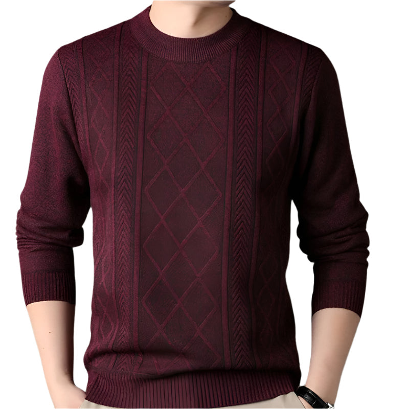 The Remington Classic Crewneck Jumper-The British Gentlemen
