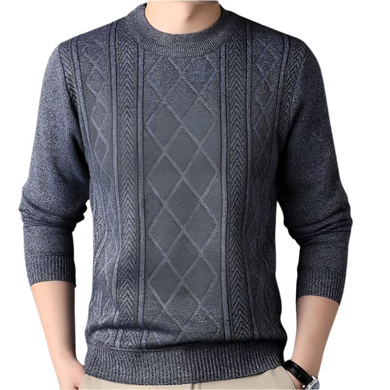 The Remington Classic Crewneck Jumper-The British Gentlemen