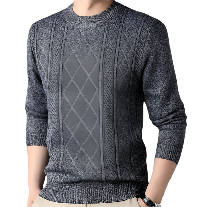 The Remington Classic Crewneck Jumper-The British Gentlemen