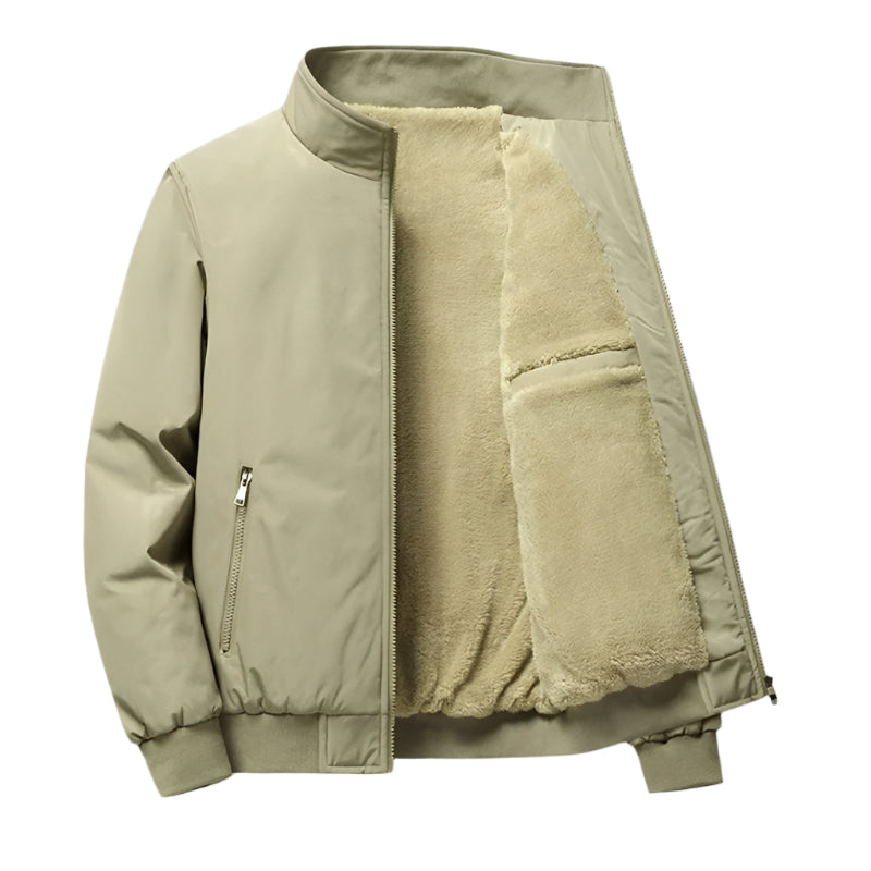 The Marlborough Sherpa Jacket-The British Gentlemen