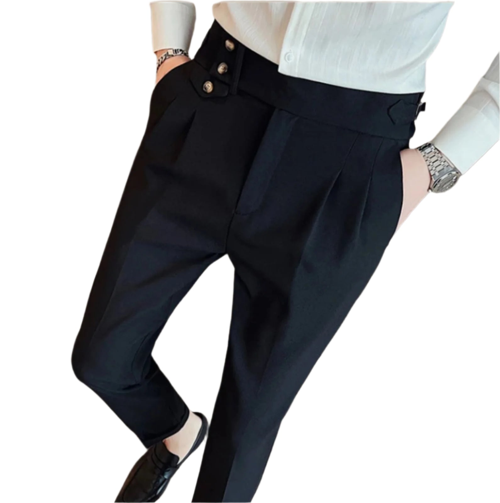 The Silicon Business Pants-The British Gentlemen