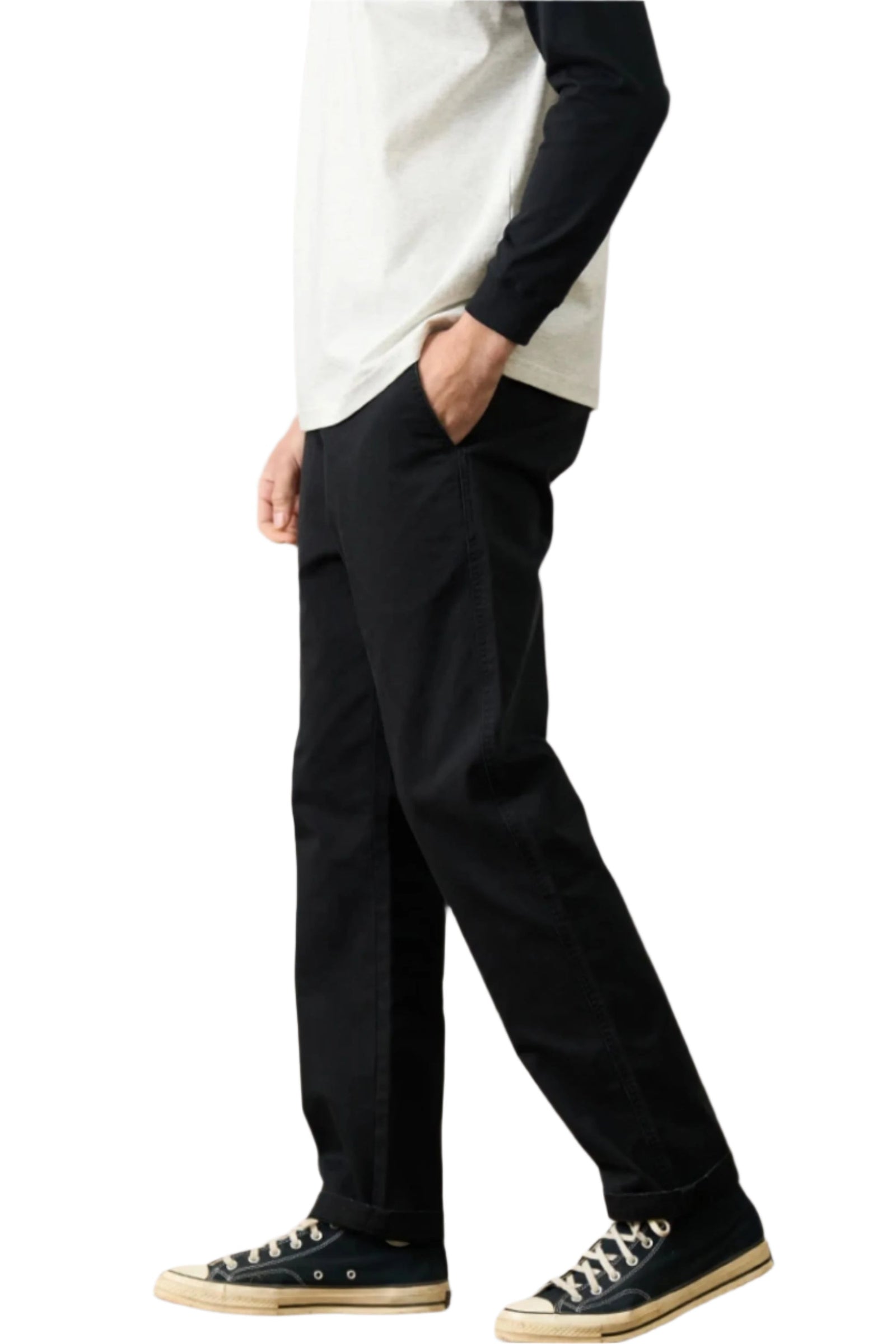 The Ripon Elegant Chino Trousers-The British Gentlemen