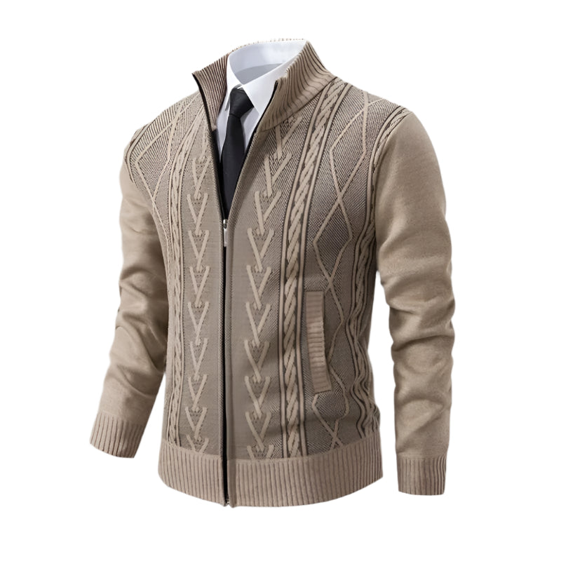 The Sandhurst Classic Cardigan-The British Gentlemen