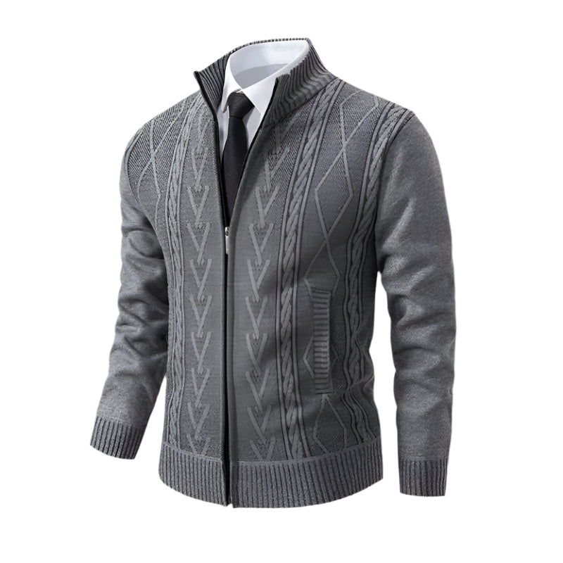 The Sandhurst Classic Cardigan-The British Gentlemen