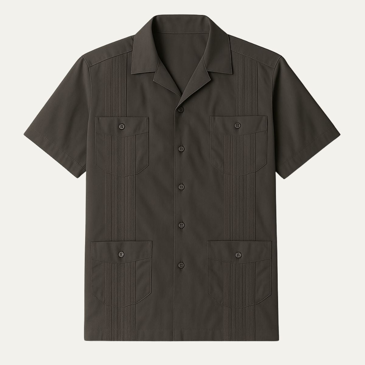 The Calderon Linen Cuban Shirt for Men