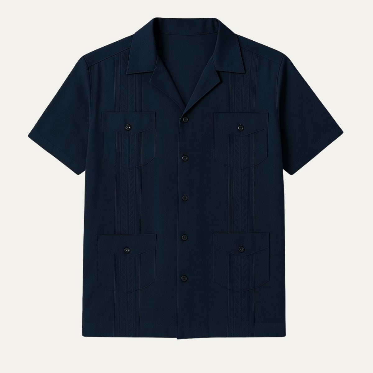 The Calderon Linen Cuban Shirt for Men