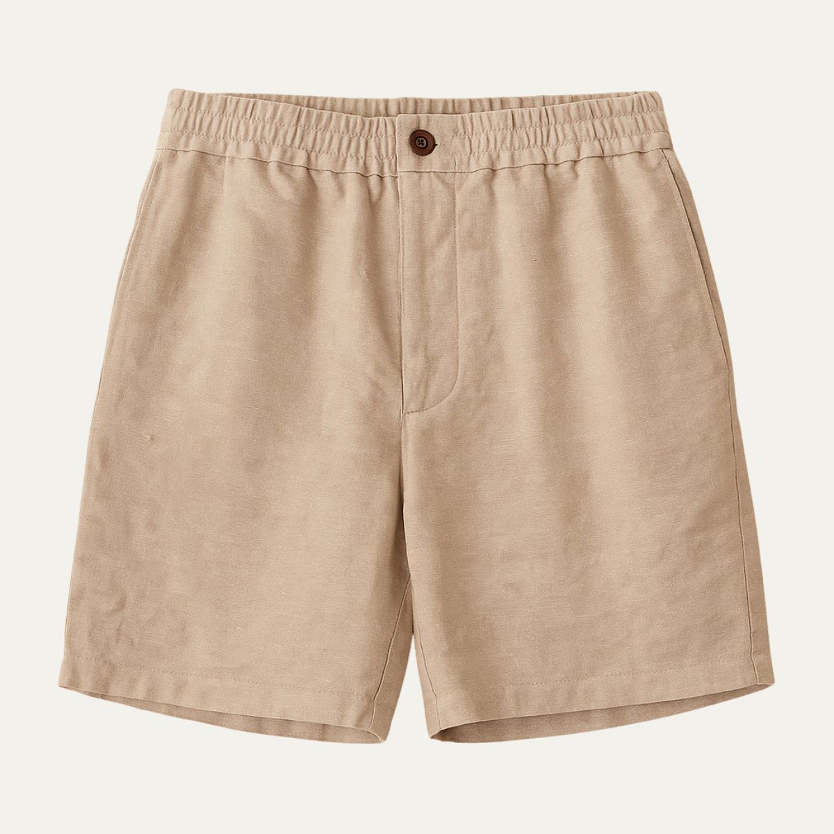 The Linton Linen Shorts – Tailored Summer Shorts for Men