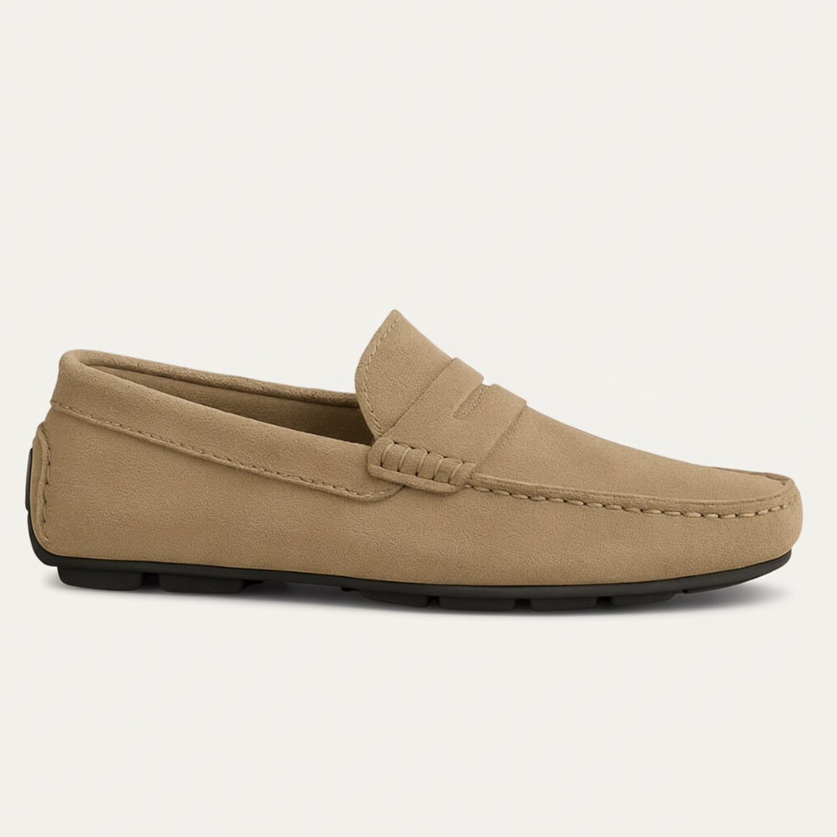 The Corsica Suede Loafers for Men