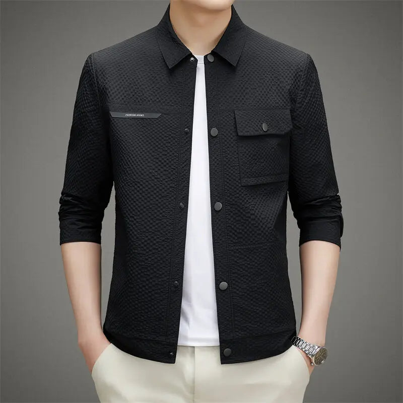 The Eastmere Classic Shirt – Jacket with Chest Pocket for Men