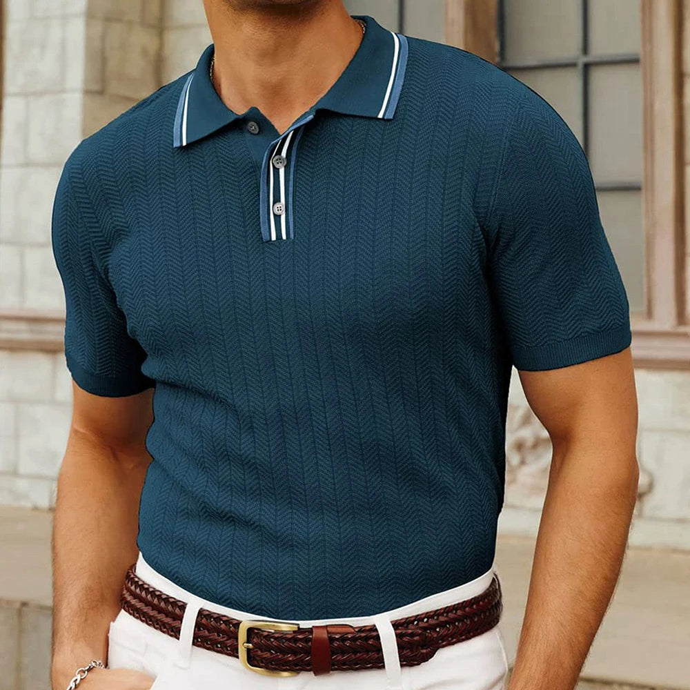 The Monaco Cotton Polo for Men