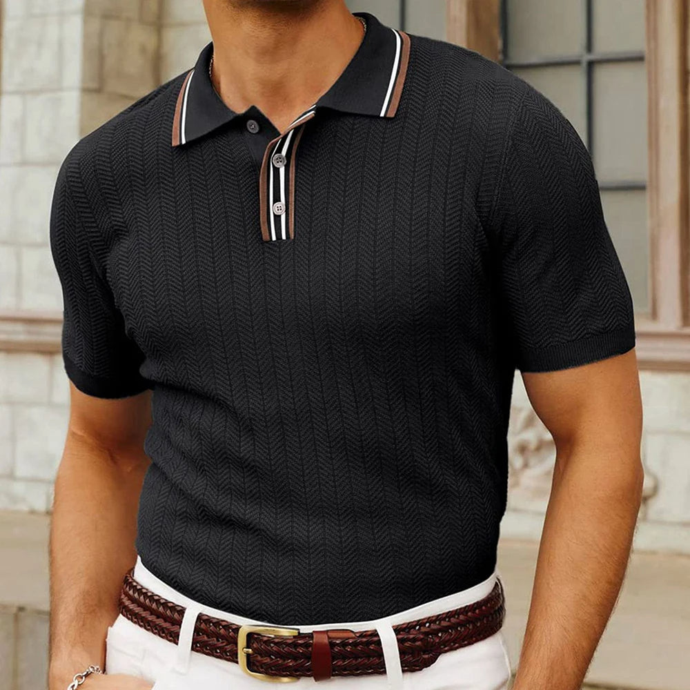 The Monaco Cotton Polo for Men