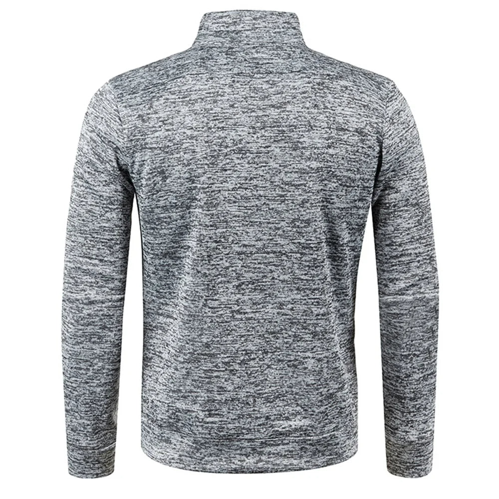 The Highland Half Zip Jumper – Fleece Pullover Sweatshirt for Men