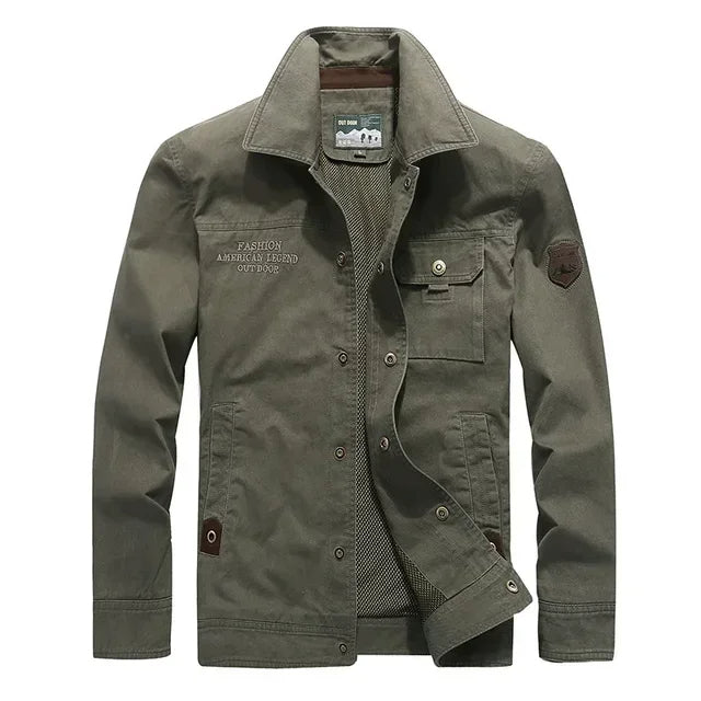 The Explorer Tactical Cargo Jacket For Men