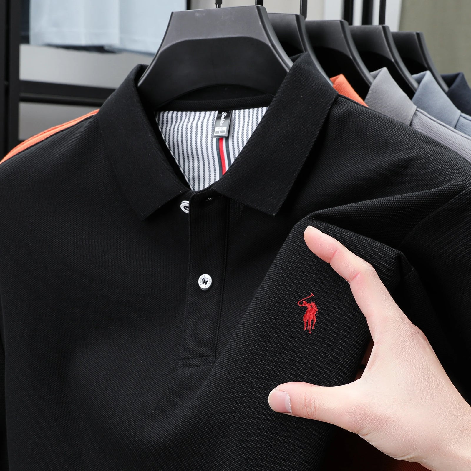 The Clubman Golf Polo Shirt for Men - Limited Edition