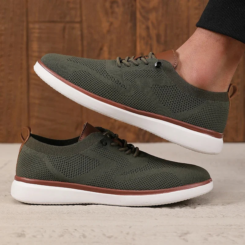 The Fairford Breathable Orthopedic Trainers for Men