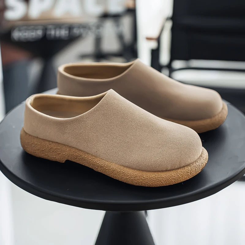 The Newcastle Men's Comfortable House Shoes Clog Slippers