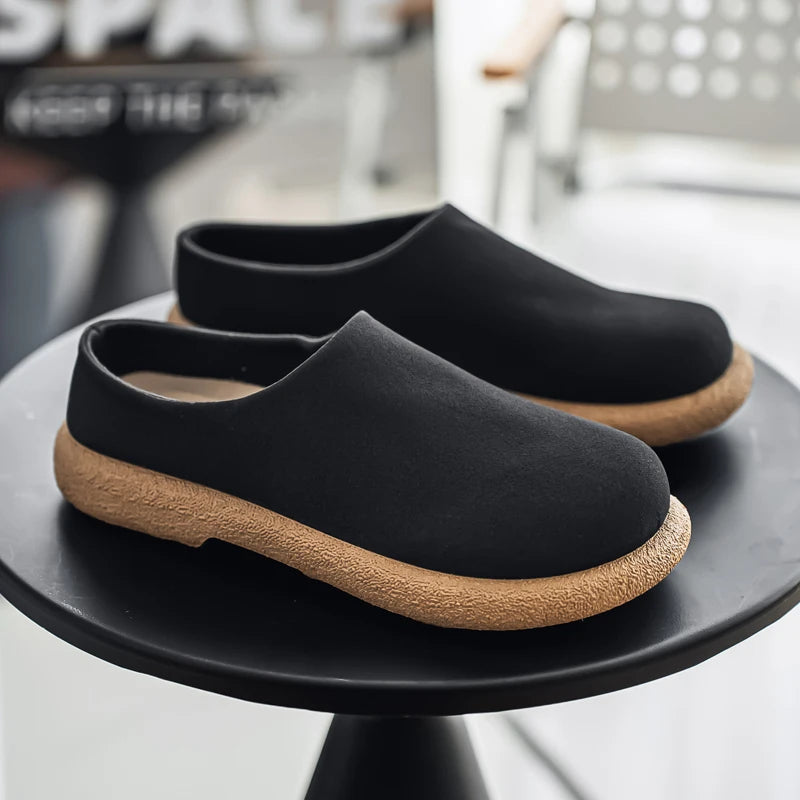The Newcastle Men's Comfortable House Shoes Clog Slippers
